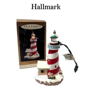 Hallmark Candy Cane Lookout 1994 Ornament